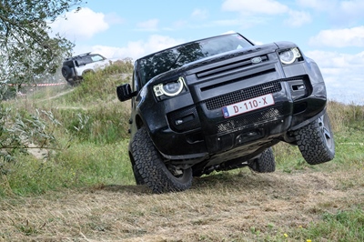 Defenders offroad Middelkerke